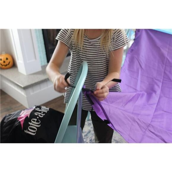 Blanket Fort Kit for Kids, Kids Fort, Portable Blanket Fort - Picture 5 of 6